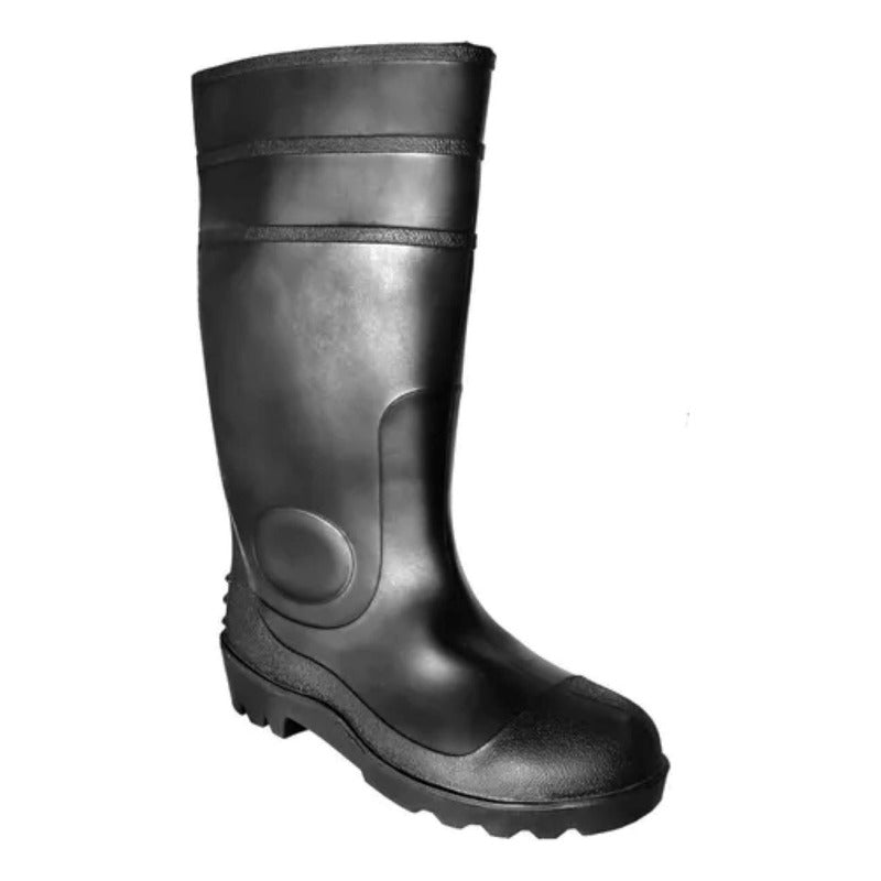 Botas Tanker De Pvc - Puntera Y Plantilla De Acero