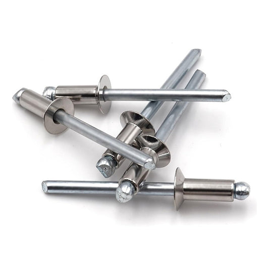 Remache Pop 3.2x8mm (caja De 100 Pzs)