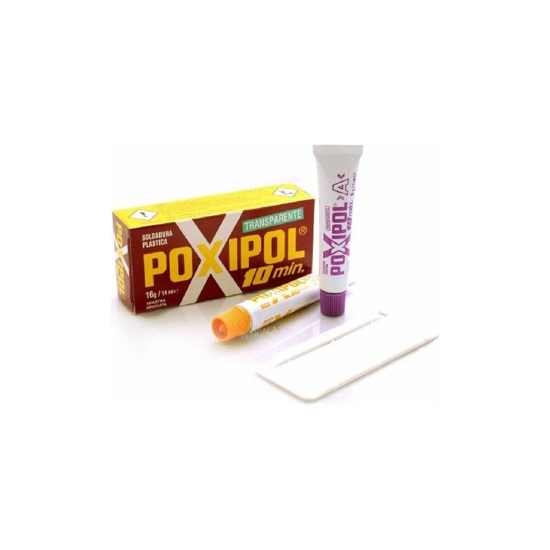 Pegamento En Barra Soldadura Poxipol® 10 Min Transp No Tóxico