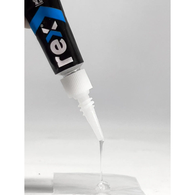 Adhesivo Instantáneo Gel Azul
