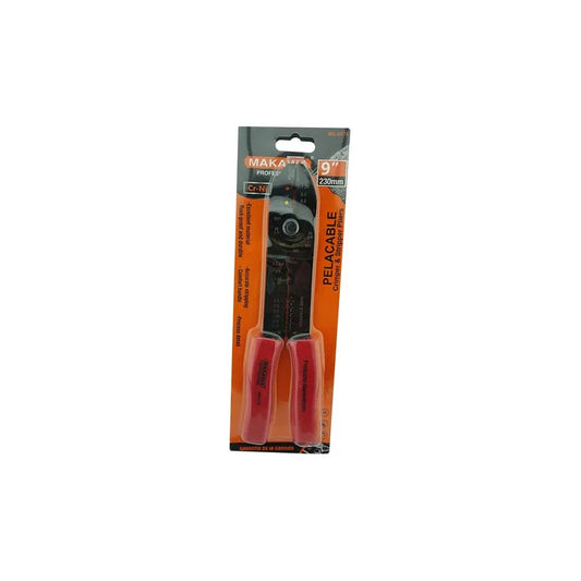 Pela Cable Alicate Cortacables 9 Pulgada Makawa