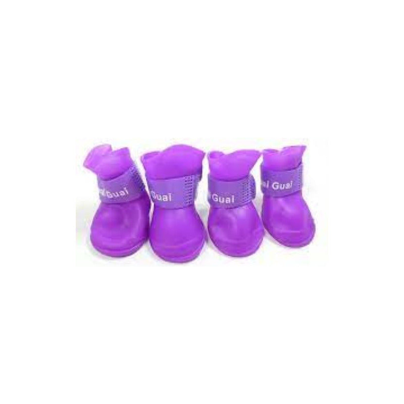 Botas Zapatos Antideslizante Impermeable Mascota Perro  S