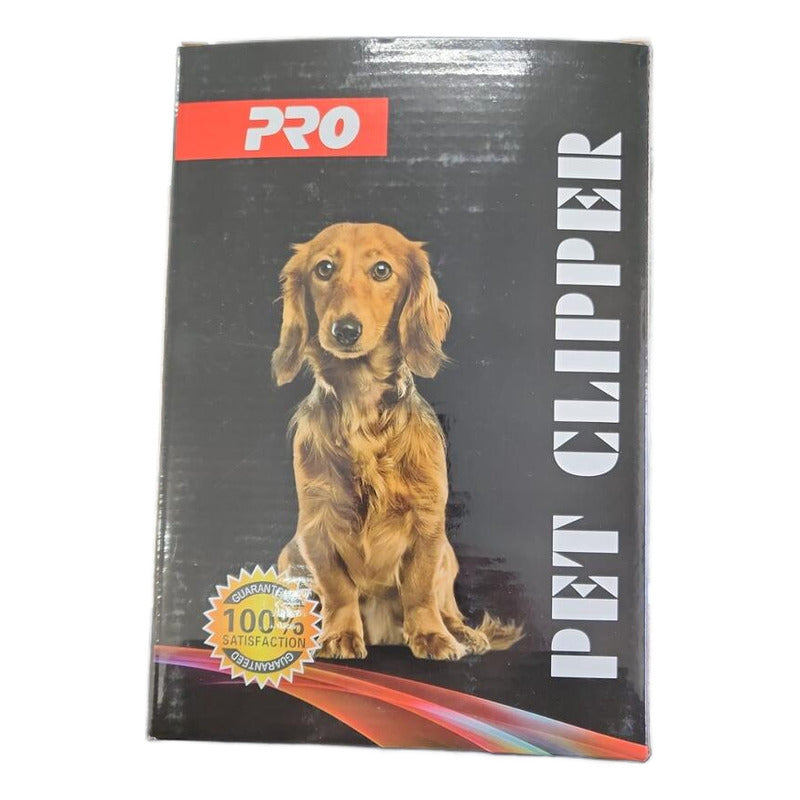Cortapelos Para Mascotas Versión Profesional