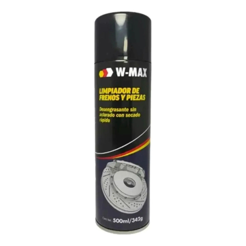 Limpiador De Frenos Y Piezas W-max 500 Ml I By Wurth