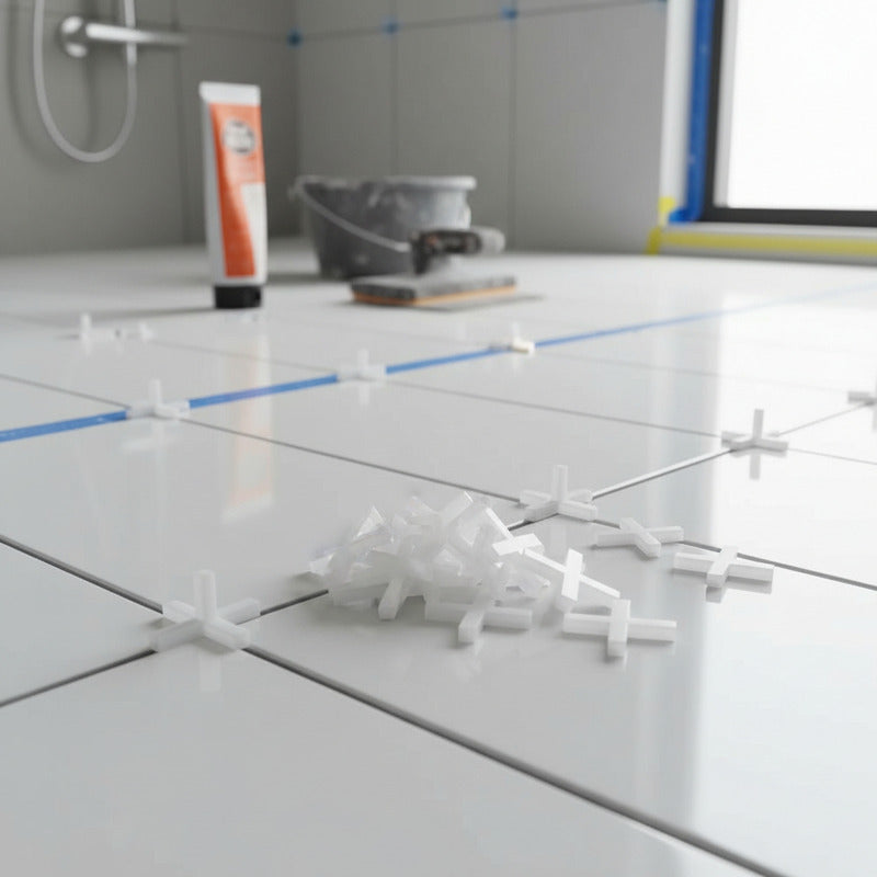 Separador De Ceramica 8mm 20 Pza