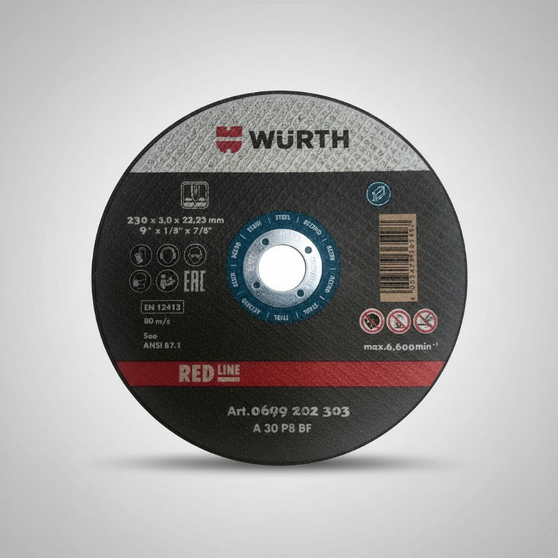 Disco De Corte De Metal 9x3mm