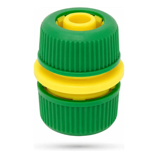 Unión Reparador Manguera 1/2 Hoffens Verde Acople Rápido