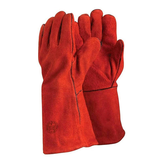 Guantes Soldador Rojo