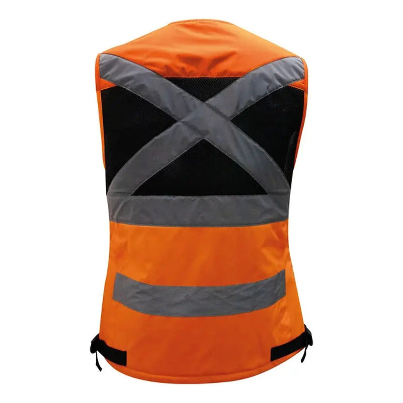 Chaleco Geólogo Geoplus Alta Visibilidad