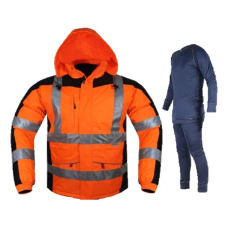 Pack Parka Termica Tech Xtreme + Primera Capa Antihumedad