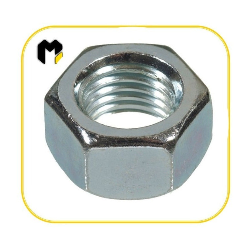 Tuerca Zn 3/4 - 10  (100 Unidades)