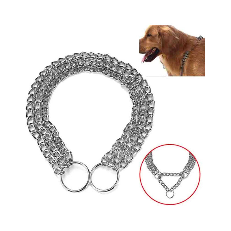 Collar Ajustable De 3 Filas Para Canino 3.0 Mm X 50 Cm