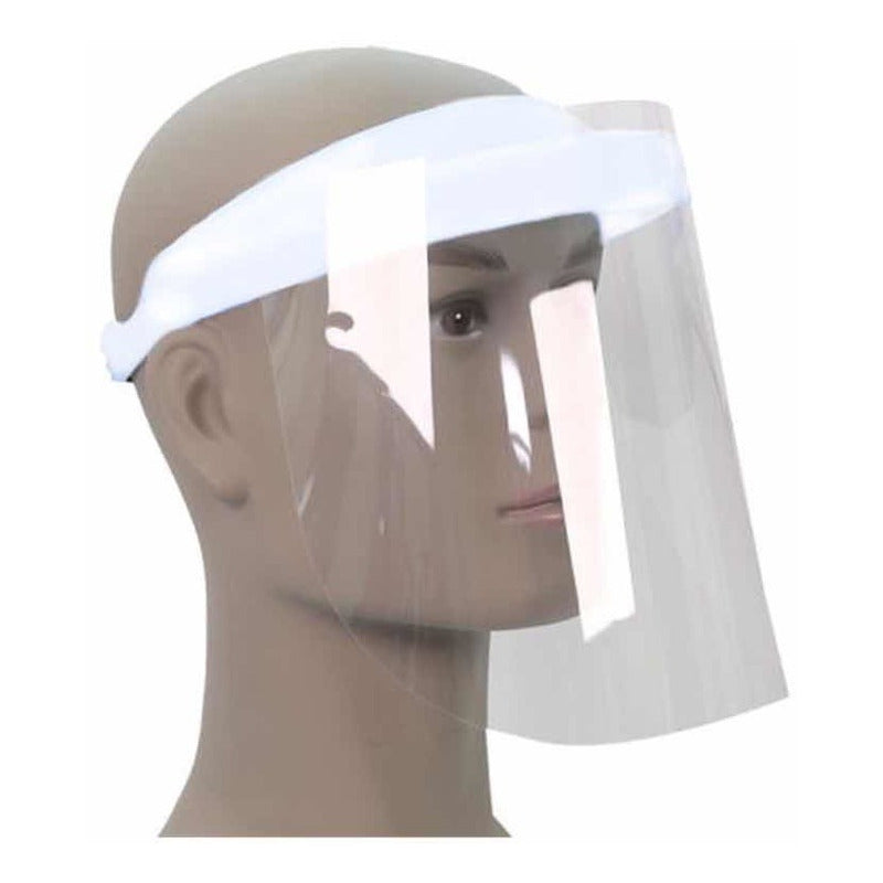 Escudo Facial Transparente