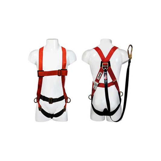 Arnes De Seguridad 3 Argollas Estandar Ajustable Talla Xxl