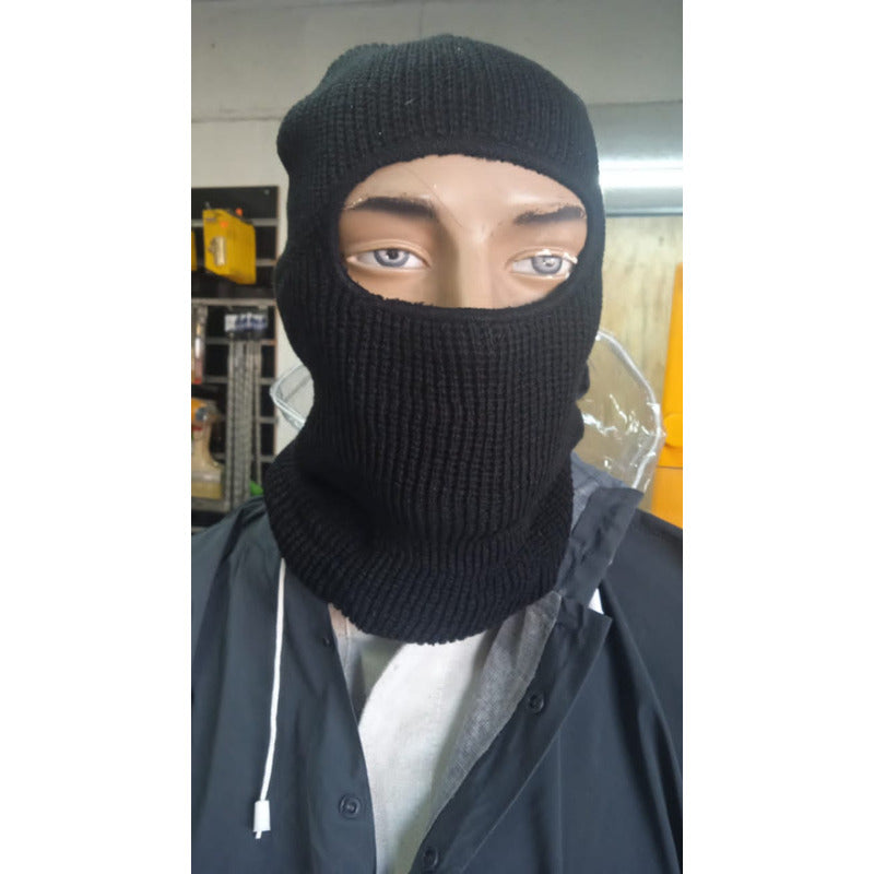 Gorro Pasamontaña De Lana Para Invierno