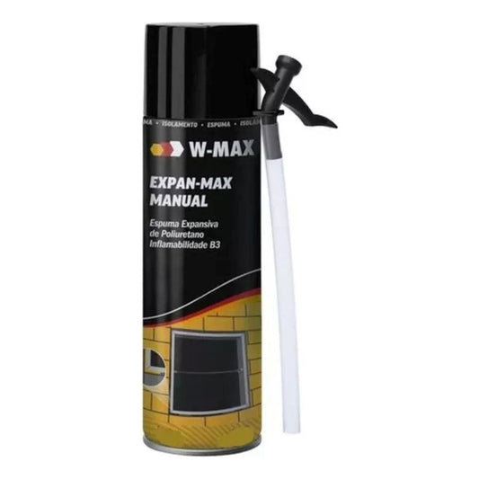 Manual Expan-max Espuma Poliuretano 500ml