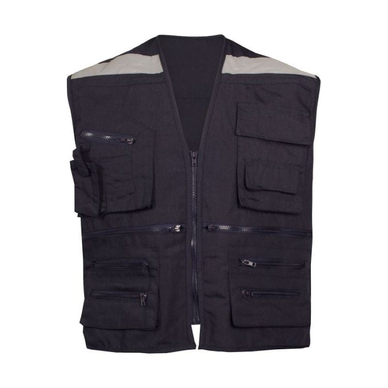 Chaleco Geologo Azul