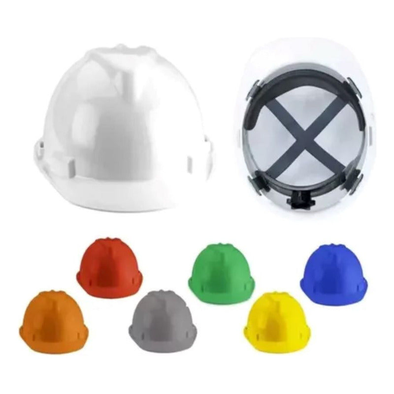 Cascos De Seguridad Mpc 221 Plus Con Arnes De Cinta