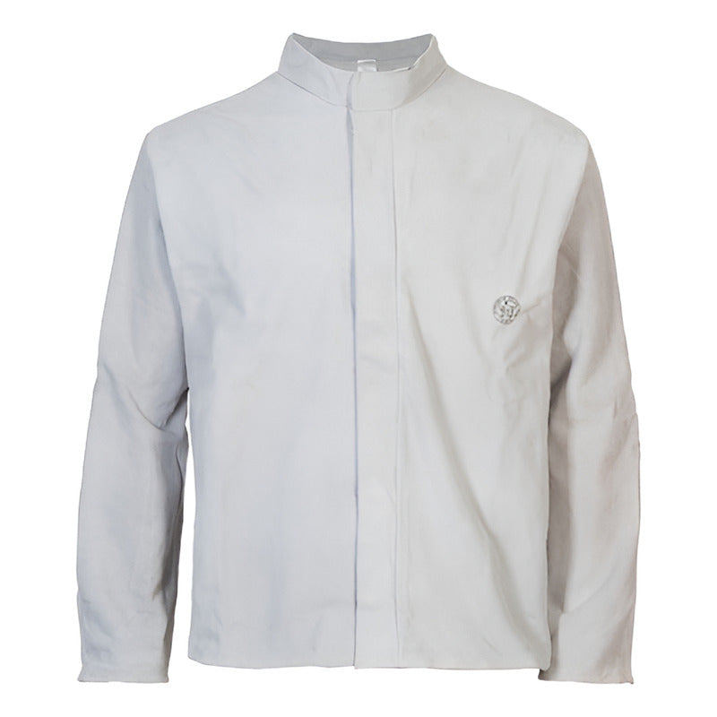 Chaqueta De Cuero Para Soldar