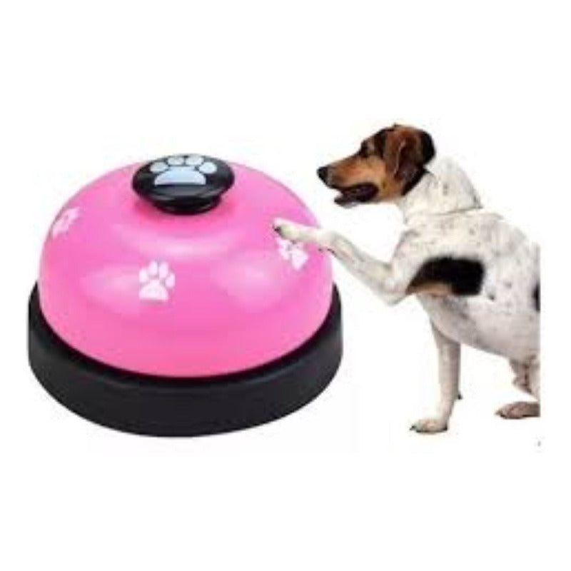 Campana De Entrenamiento Para Mascotas Perros Gatos