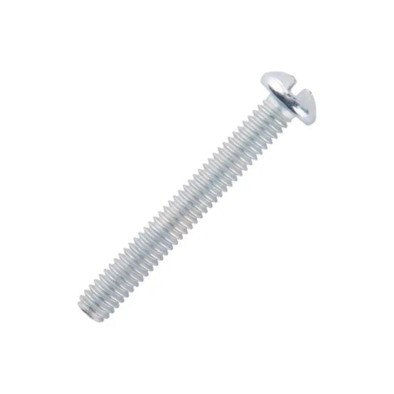 Perno Cocina Zincado C/red Comb #8-32  5/32  X 1/4  100un.