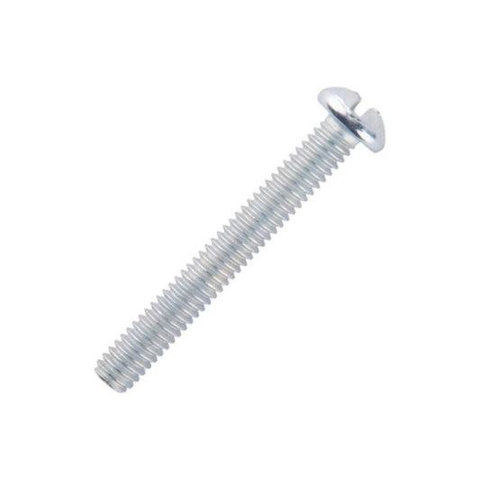 Perno Cocina Zincado C/red Comb #8-32  5/32  X 3/4  100un.