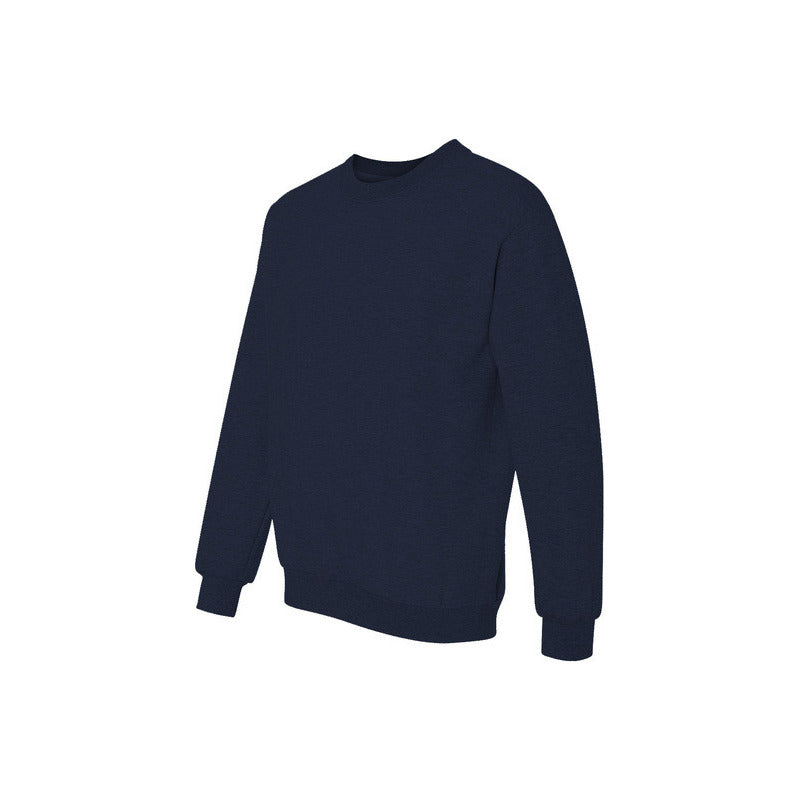 Poleron De Franela Azul Marino