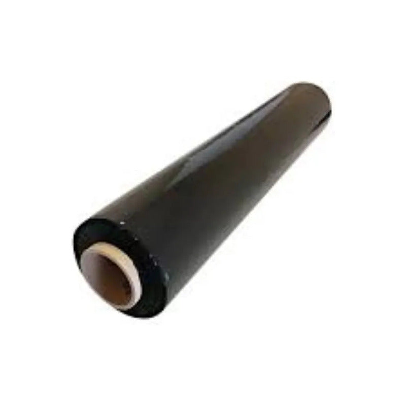Film Negro Para Embalaje Rollo 300 Mts Strech Negro