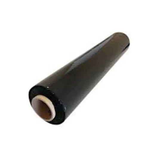 Film Negro Para Embalaje Rollo 300 Mts Strech Negro