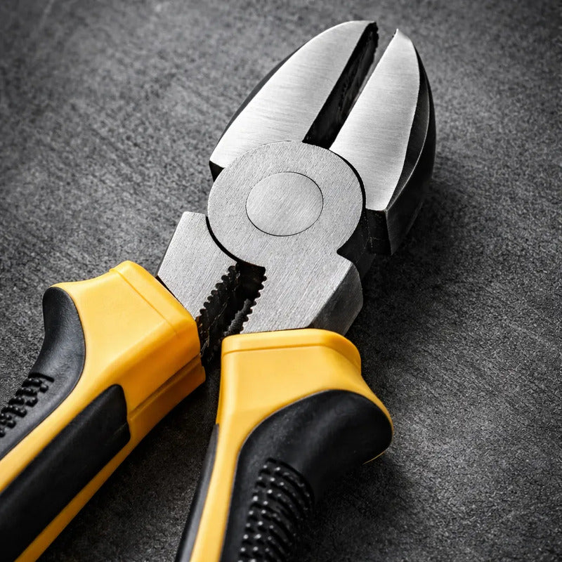 Alicates De Corte De 8 Pulgadas Bo Lin Tools Oferta 2 X1 Amarillo