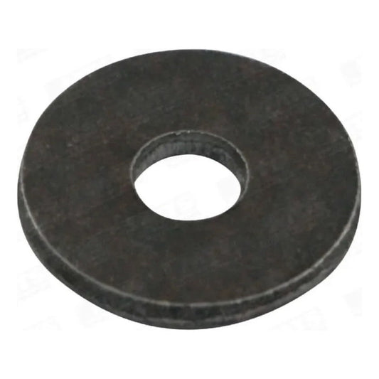 Golilla Plana Calibrada Negra De 5/8 Pulgada (100 Unidades)