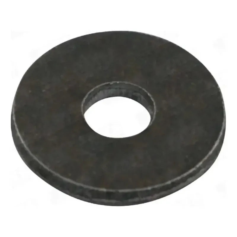 Golilla Plana Calibrada Negra De 3/8 Pulgada (100 Unidades)