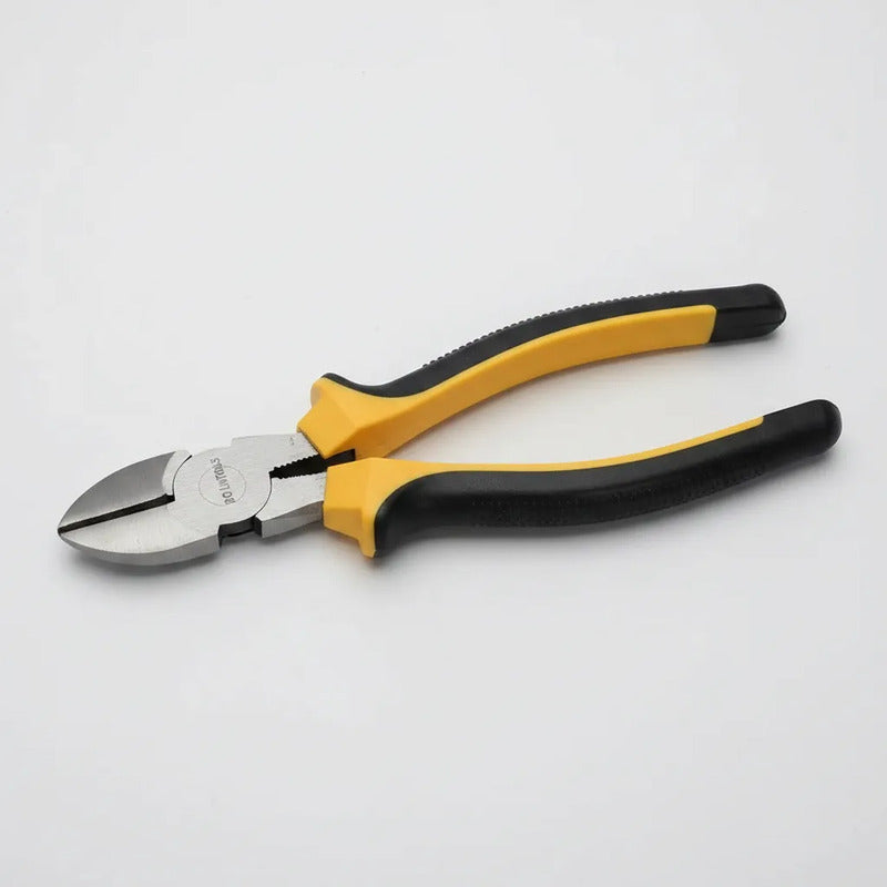 Alicates De Corte De 8 Pulgadas Bo Lin Tools Oferta 2 X1 Amarillo