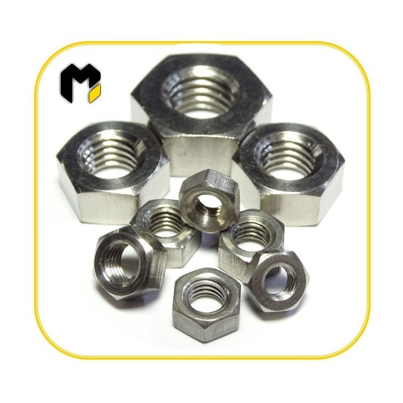 Tuerca Zn 1/2  - 13 (100 Unidades)