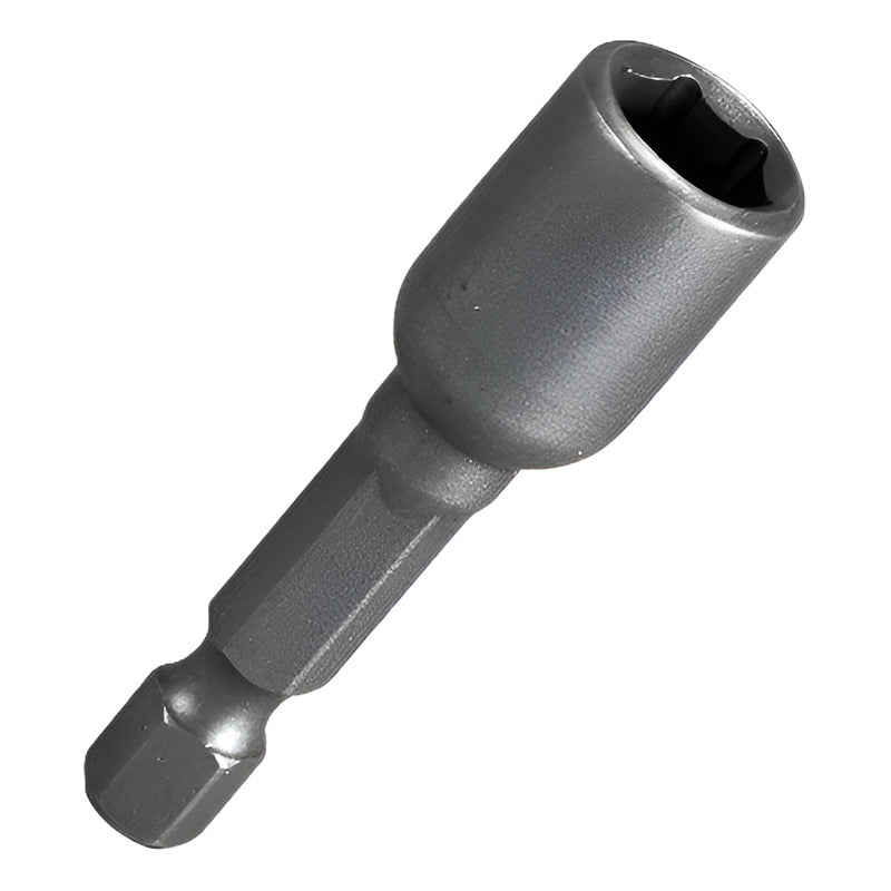 Dado Magnetico Corto 1/4 Pulgadas.