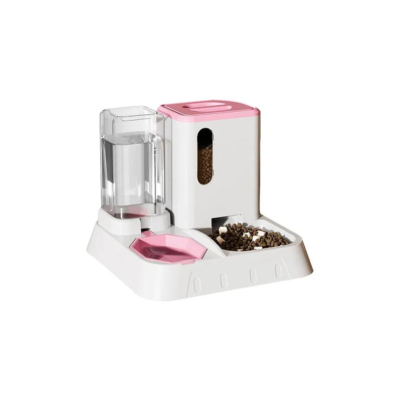 Comedero Y Bebedero Automático Para Gatos Y Perros