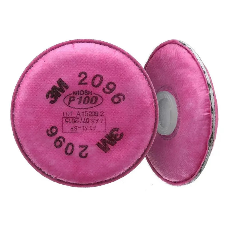Filtro Para Particulas P100 3m 2096 Color Rosa Chicle Rosa Chicle