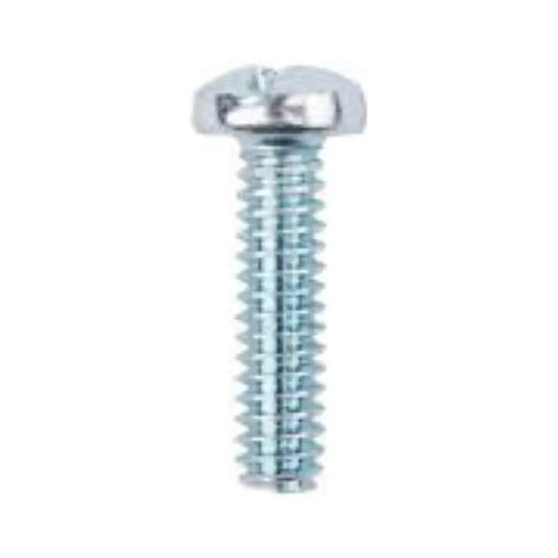 Perno Cocina Zincado C/red Comb #8-32  5/32  X 1/4  100un.