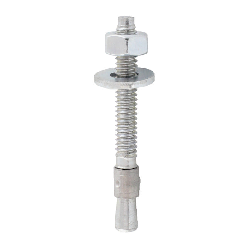 Perno Anclaje Con  Cuña 1/2 X 3 Zincado  Pack De 10 Und