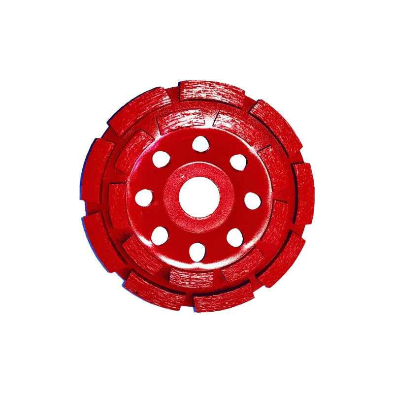 Disco Copa Diamantada 4.1/2 Doble Segmento