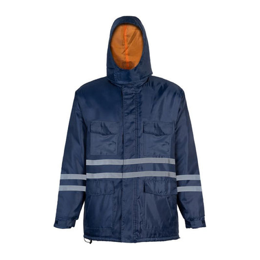 Parka Termica Azul 100% Impermeable