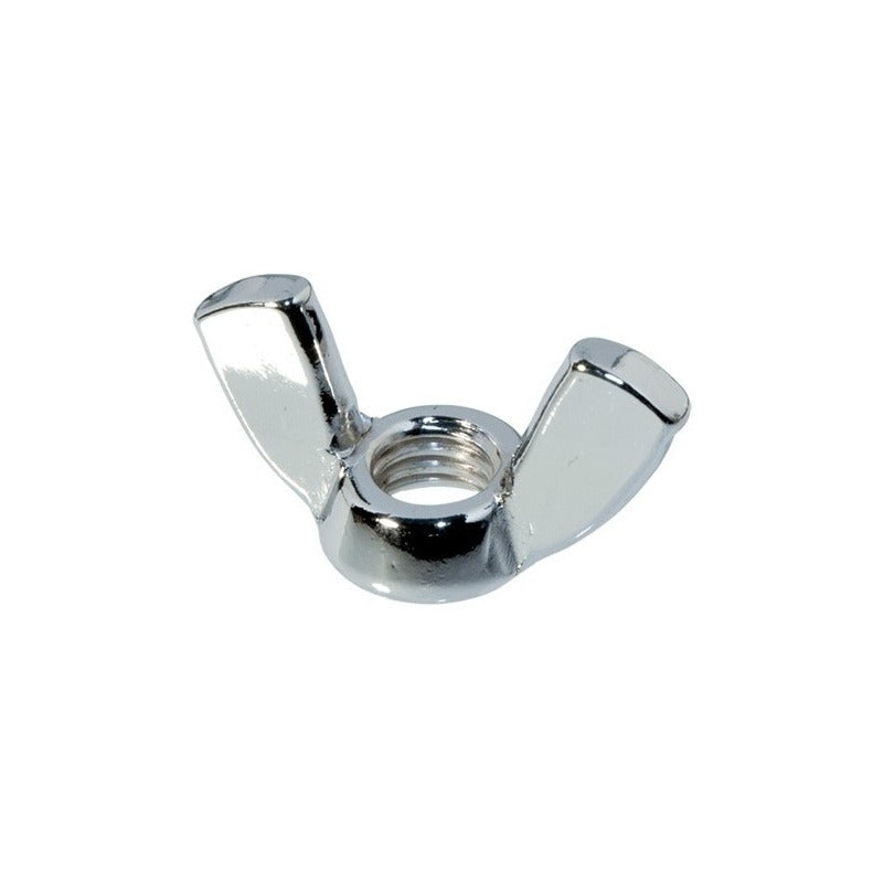 Tuerca Mariposa 1/4 Zn 100 Unidades