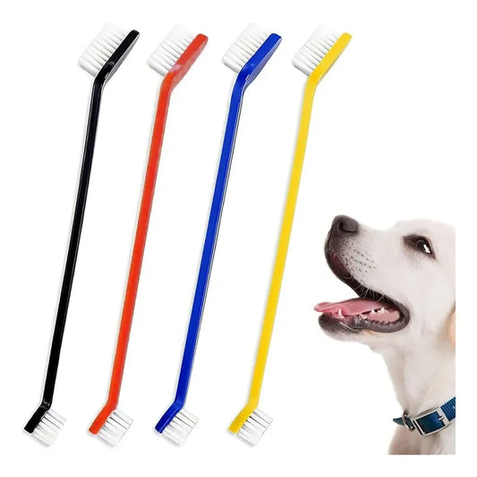 Cepillo De Dientes Para Perros Y Gatos Variado