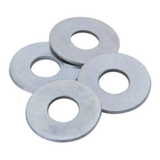 Golilla 1/4 Plana Corriente Zn (1000 Unidades)