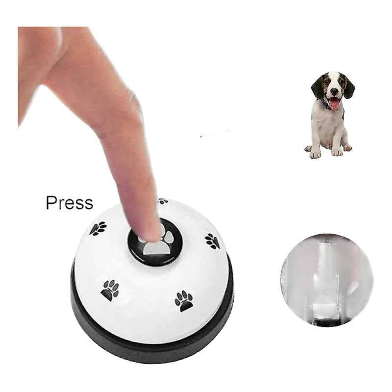 Campana De Entrenamiento Para Mascotas Perros Gatos