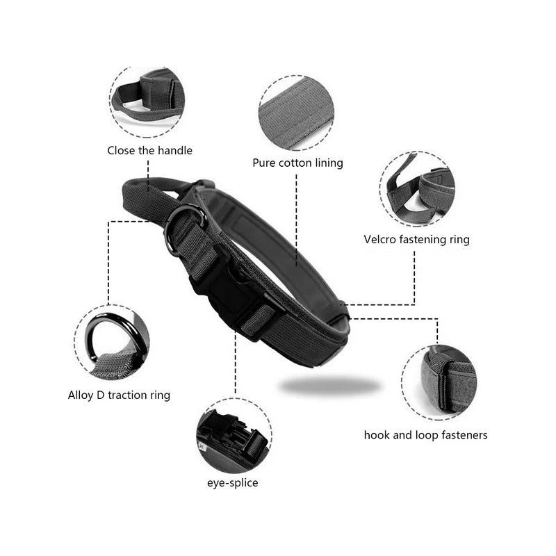 Collar De Perro Táctico De Entrenamiento