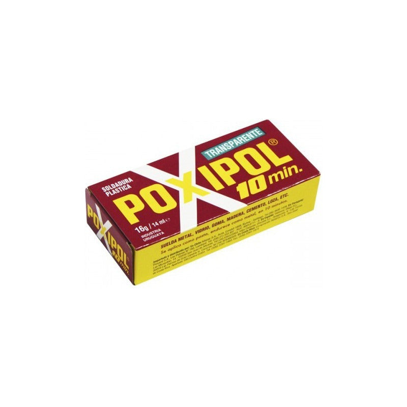 Pegamento En Barra Soldadura Poxipol® 10 Min Transp No Tóxico