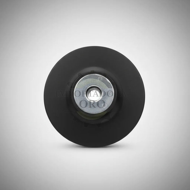 Disco Plástico P/esmeril Plato Soporte Lija 115mm Oferta 2x1 Negro