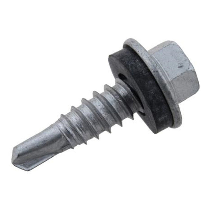 Tornillo Autoperforante Hexagonal 1/4x7/8  (100 Un)