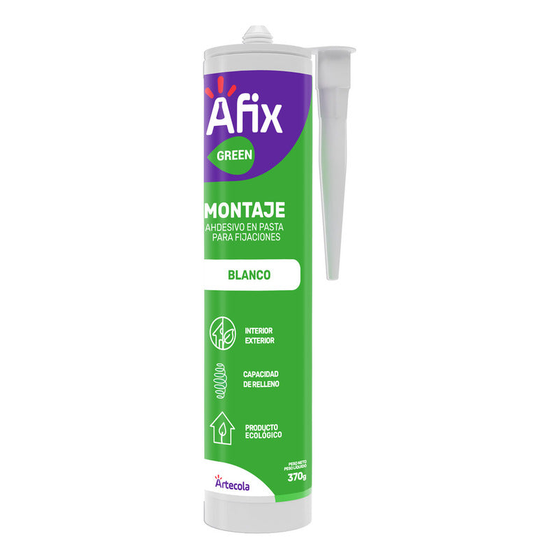 Adhesivo De Montaje Para Fijaciones Afix